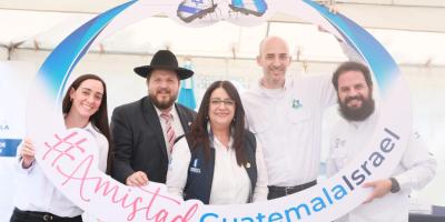 Inician actividades de la Semana de  la Amistad entre Guatemala y el Estado de Israel
