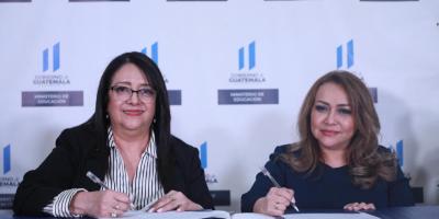 Ministerio de Educación y Tribunal Supremo Electoral firman Convenio de Cooperación Interinstitucional
