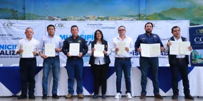 Ministerio de Educación participa  en presentación de Municipio Fiscalizado 