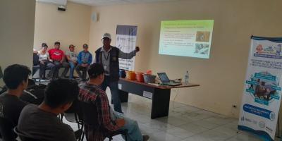 Jóvenes de Baja Verapaz se forman como Guardianes Ecológicos