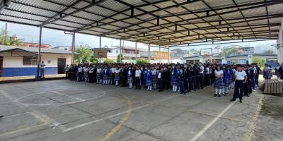 Comienzan programa de Guardianes Ecológicos 370 estudiantes de San Marcos