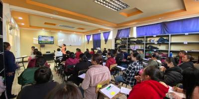 Estudiantes de enfermería en San Marcos se forman en educación ambiental