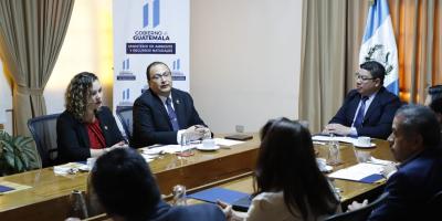 MARN y MINEX coordinan acciones a  nivel internacional para enfrentar los desafíos ante el cambio climático