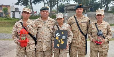 Reservistas militares de San Marcos se forman como Guardianes Ecológicos