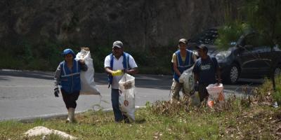 San Juan Comalapa comprometido con el medioambiente