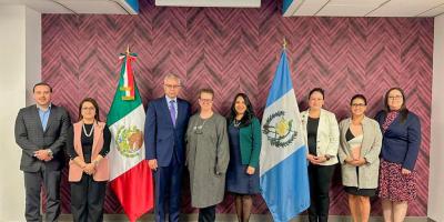 La Secretaria Presidencial de la Mujer visitó el Consulado de México en Washington, Estados Unidos, gracias a la invitación de Ministerio de Relaciones Exteriores