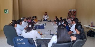 SEPREM llevó a cabo la reunión de la Comisión de la Mujer del Sistema de Consejos de Desarrollo Urbano y Rural a nivel departamental en Petén