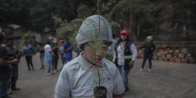 Los jóvenes aprendieron sobre el cuidado ambiental