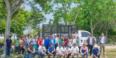  Población de San Andrés, Petén comprometida con el medioambiente