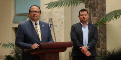 Canciller Mario Búcaro