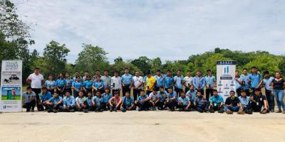 Guardianes Ecológicos reforestan en La Libertad, Petén