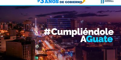 #CumpliéndoleAGuate