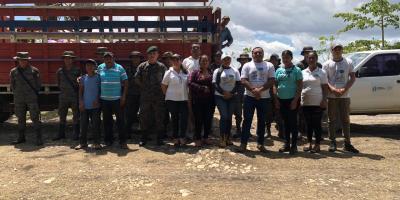 Jornada de limpieza masiva en Las Cruces, Petén promueve el saneamiento ambiental