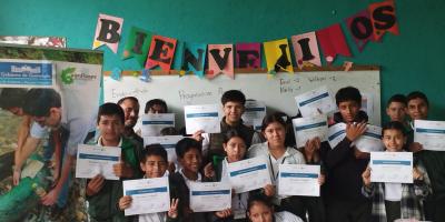MARN certifica a Guardianes Ecológicos en Jalapa