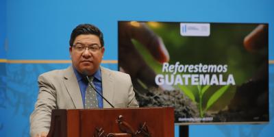 MARN impulsa concesiones forestales,  reforestación y la protección de las cuencas hídricas