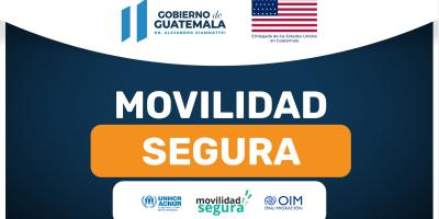 Guatemala y EE. UU. lanzan programa piloto de Movilidad Segura  