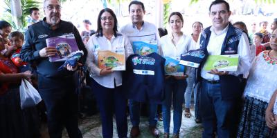 Entrega de 14 Cecodii en beneficio de más de 1,335 niños  de Panzós, Alta Verapaz 