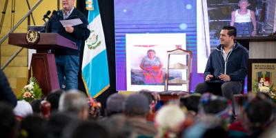 Presidente Alejandro Giammattei 