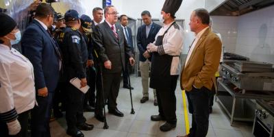 Presidente Alejandro Giammattei 