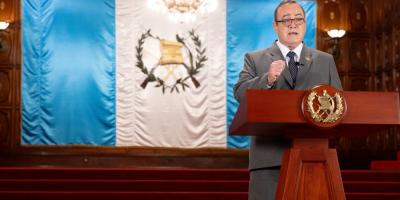 Presidente Alejandro Giammattei 