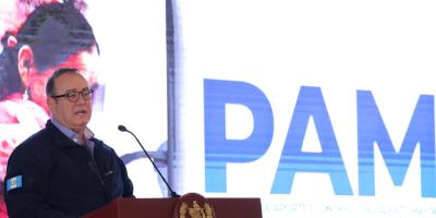 Presidente Alejandro Giammattei 