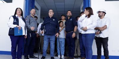 Presidente Alejandro Giammattei 