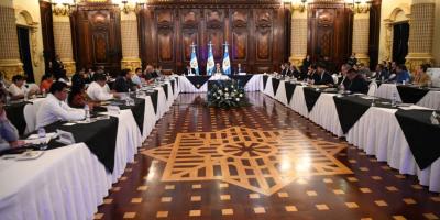 Presidente Alejandro Giammattei 