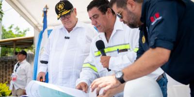 Presidente Alejandro Giammattei 