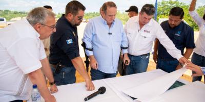 Presidente Alejandro Giammattei 