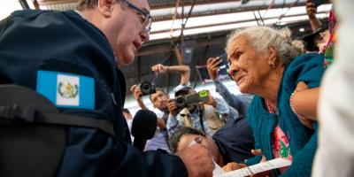 Presidente Alejandro Giammattei 