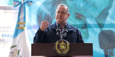 Presidente Alejandro Giammattei 