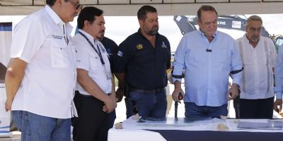 Presidente Alejandro Giammattei 