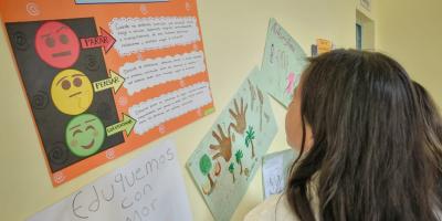 Las adolescentes aprendieron sobre las adicciones