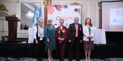 Proyecto "Participa Mujer" por la gobernanza democrática en Guatemala