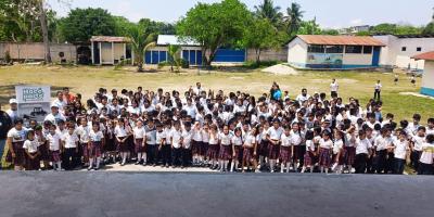 Escolares aprenden y ponen en práctica el Reglamento 164-2021