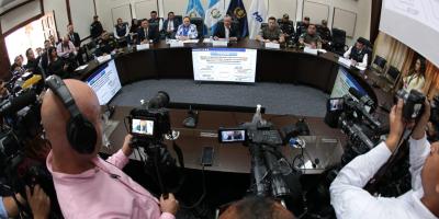 Autoridades consolidan esfuerzos para garantizar la seguridad durante las Elecciones Generales 2023