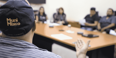 MARN y recolectores del departamento de Guatemala acuerdan trabajar en conjunto por el Reglamento 164-2021