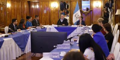 Presidente Alejandro Giammattei 