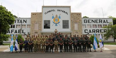 XVIII Reunión Trinacional de Comandantes de Unidades Militares Fronterizas Guatemala, El Salvador y Honduras