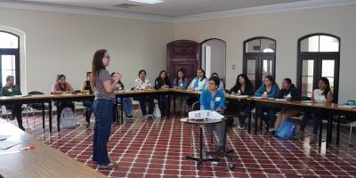 INE PREPARA AL PERSONAL  PARA EL LEVANTAMIENTO DE LA FASE DEFINITIVA -ENCABIH- 