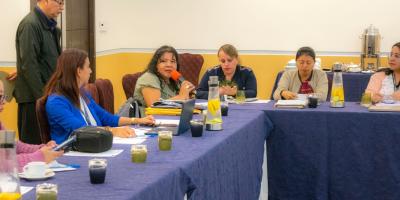 La Secretaría Presidencial de la Mujer, participó en la reunión ordinaria de la Red Nacional de Paternidad y Maternidad Responsable