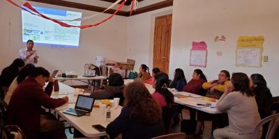 SEPREM llevó a cabo la reunión mensual de la Red de Direcciones Municipales de la Mujer en Quetzaltenango