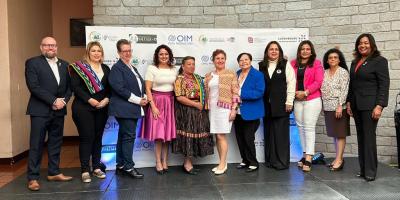 Secretaria Presidencial de la Mujer participó en el evento de la Federación de Organizaciones de Empresarias y Emprendedoras de Centroamérica y República Dominicana