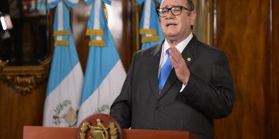 Mensaje del Presidente de la República