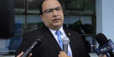 Canciller Mario Búcaro
