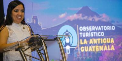 Presentación del Observatorio de Turismo Sostenible de Antigua Guatemala