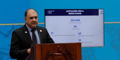 Manuel Eduardo Arita Sagastume, Ministro de Energía y Minas