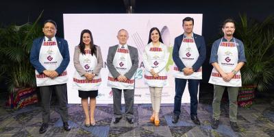 Presentación de la Feria Alimentaria 2023 en INGUAT 