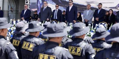 Presidente Alejandro Giammattei 