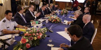 Presidente Alejandro Giammattei 